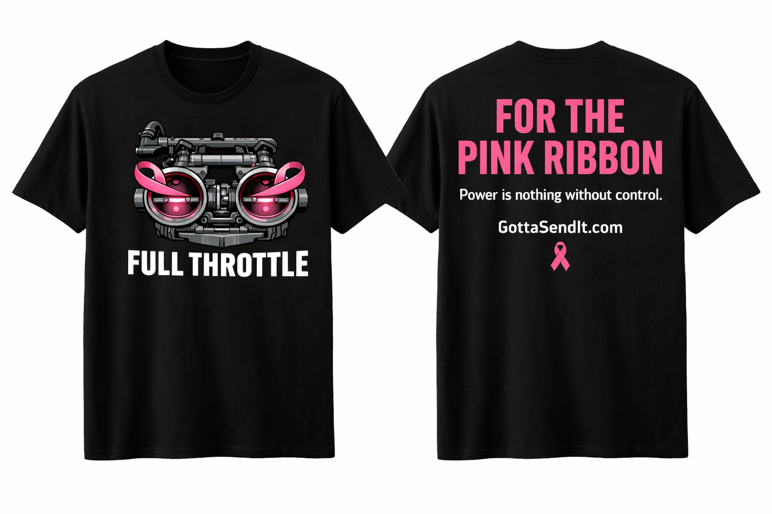 T-shirt mockup placeholder